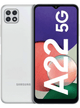 Samsung Galaxy A22 5G SM-A226B/DS – White · 64 GB