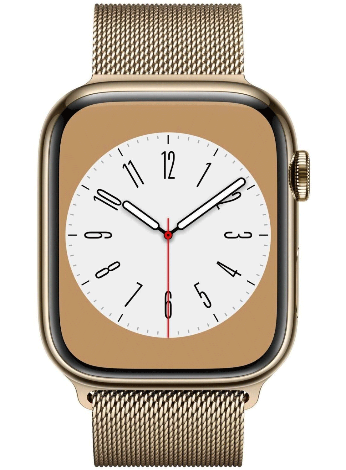 Apple Watch Series 8 45mm Edelstahl Case