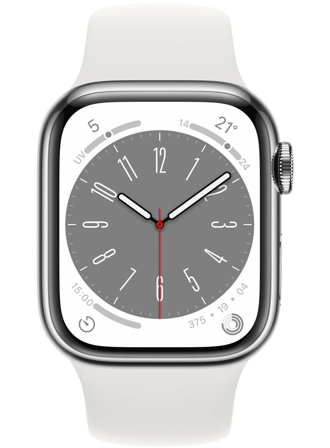 Apple Watch Series 8 41mm Edelstahl Case