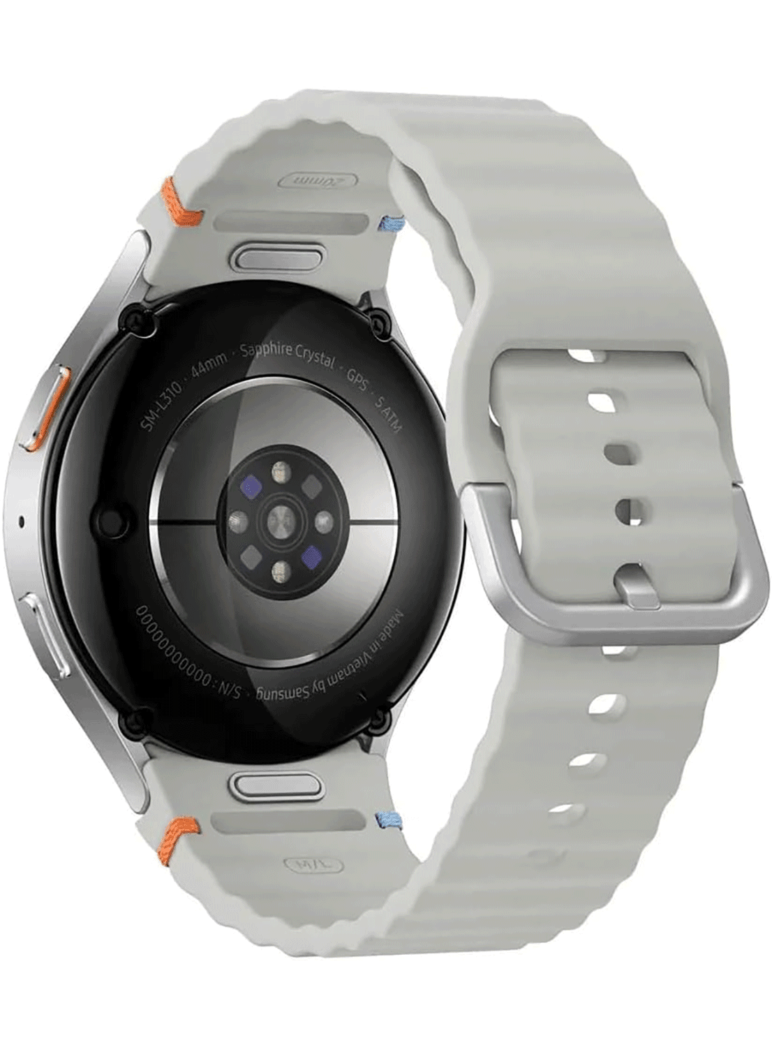 Samsung Galaxy Watch 7 44mm LTE SM-L315 mit Silicon Armband