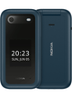 Nokia 2660 FLIP 4G Dual Sim – Blue · 128 MB