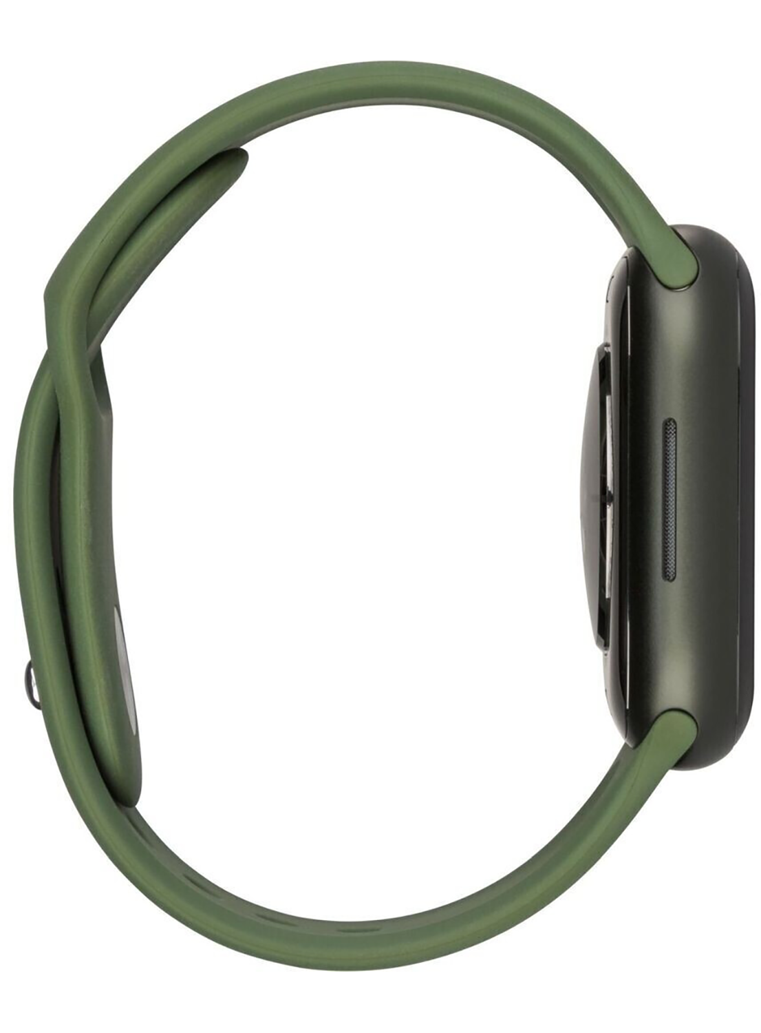 Apple Watch 7 LTE 45mm Aluminium Case mit Silicon Armband