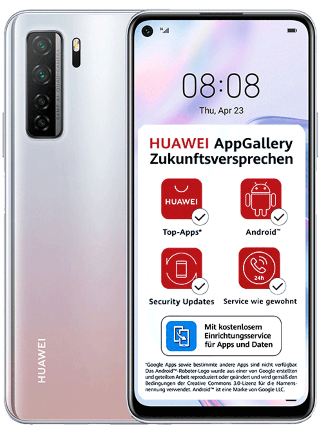 Huawei P40 Lite 5G