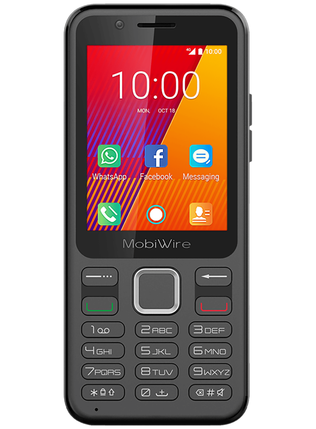 Mobiwire Oneida LTE (no Camera) - CarbonPhone