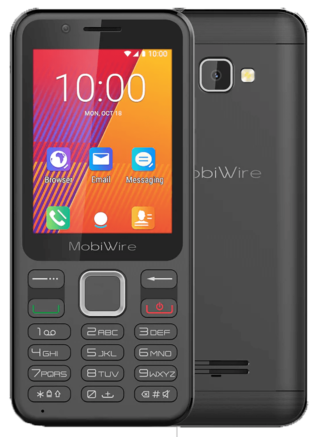 Mobiwire Oneida LTE (with Camera) - CarbonPhone