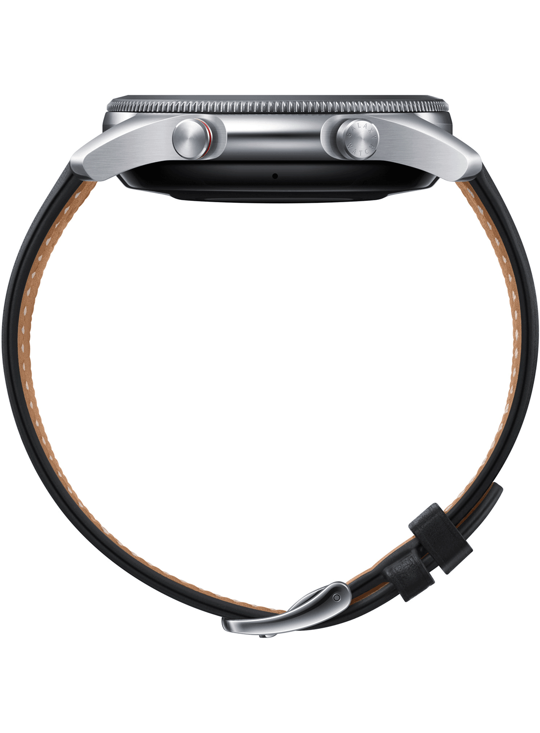 Samsung Galaxy Watch 3 4G 45mm Edelstahl SM-R845 mit Silicon Armband