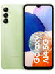 Samsung Galaxy A14 5G SM-A146 Double SIM – Vert clair · 64 Go · Nouveau