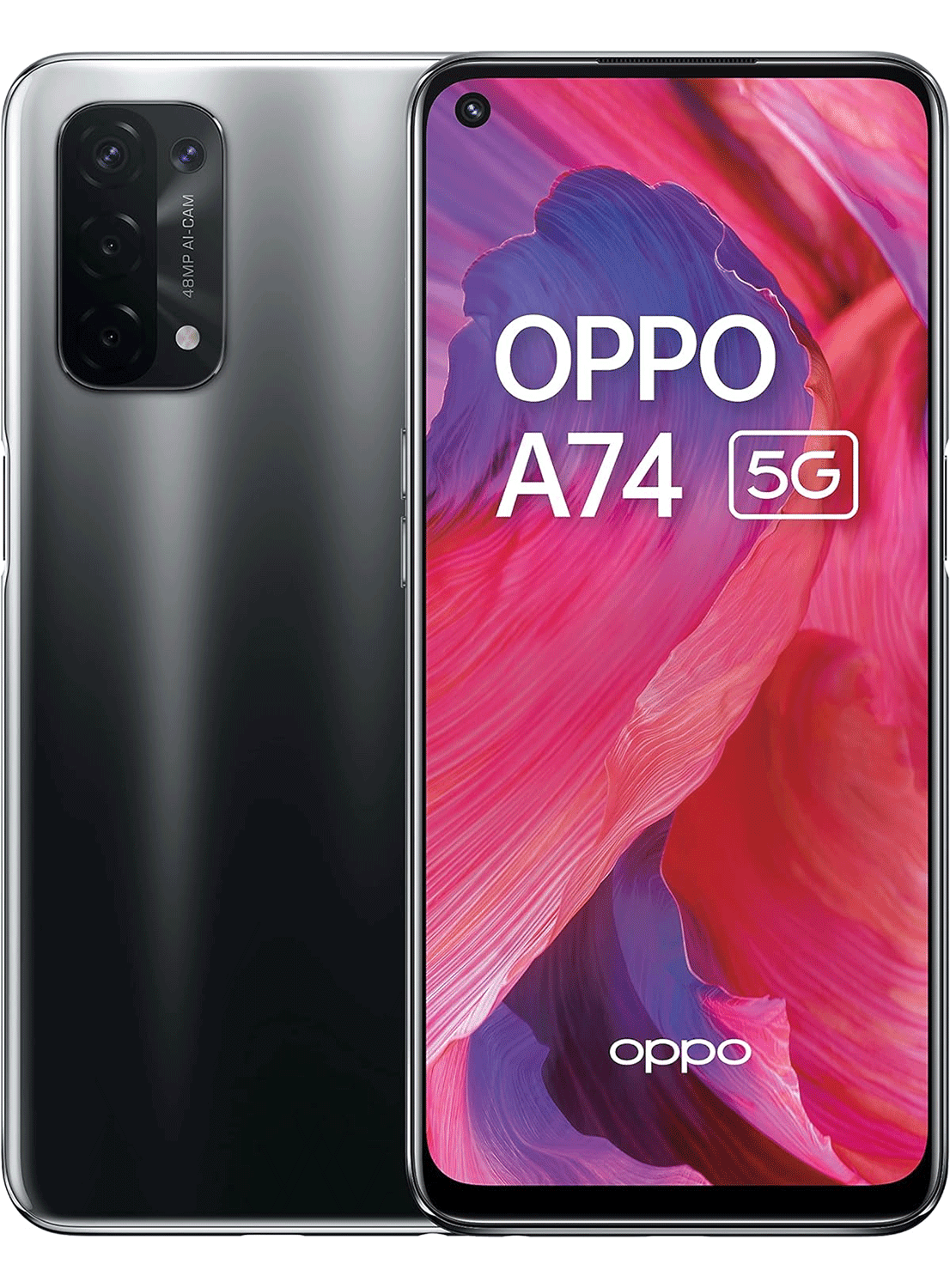 OPPO A74 5G - CarbonPhone