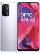 OPPO A74 5G – Space Silver · 128GB · New