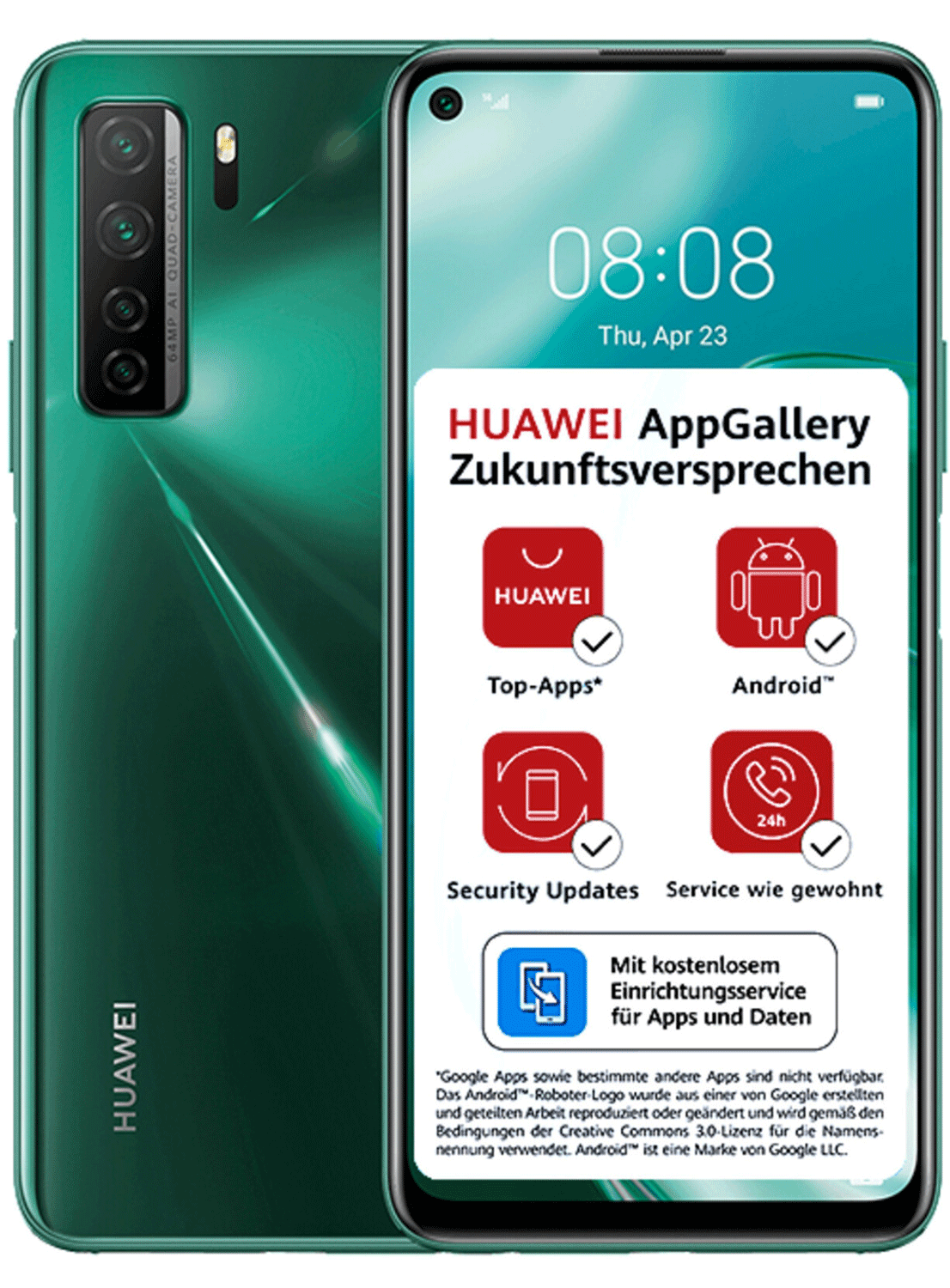 Huawei P40 Lite 5G