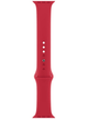 Original Apple Sport Band for Apple Watch 38/40/41 mm Size S/M & M/L – New · Red