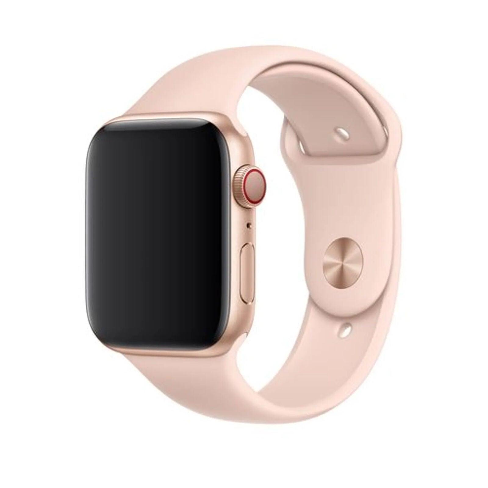 Original Apple Sportarmband für Apple Watch 38/40/41 mm Größe S/M & M/L - CarbonPhone