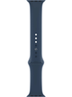 Original Apple Sport Band for Apple Watch 38/40/41 mm Size S/M & M/L – Like New · Blue