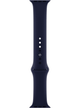 Original Apple Sport Band for Apple Watch 42/44/45 mm Size S/M & M/L – Dark Navy · Like New