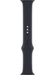 Original Apple Sport Band for Apple Watch 42/44/45 mm Size S/M & M/L – Black · New