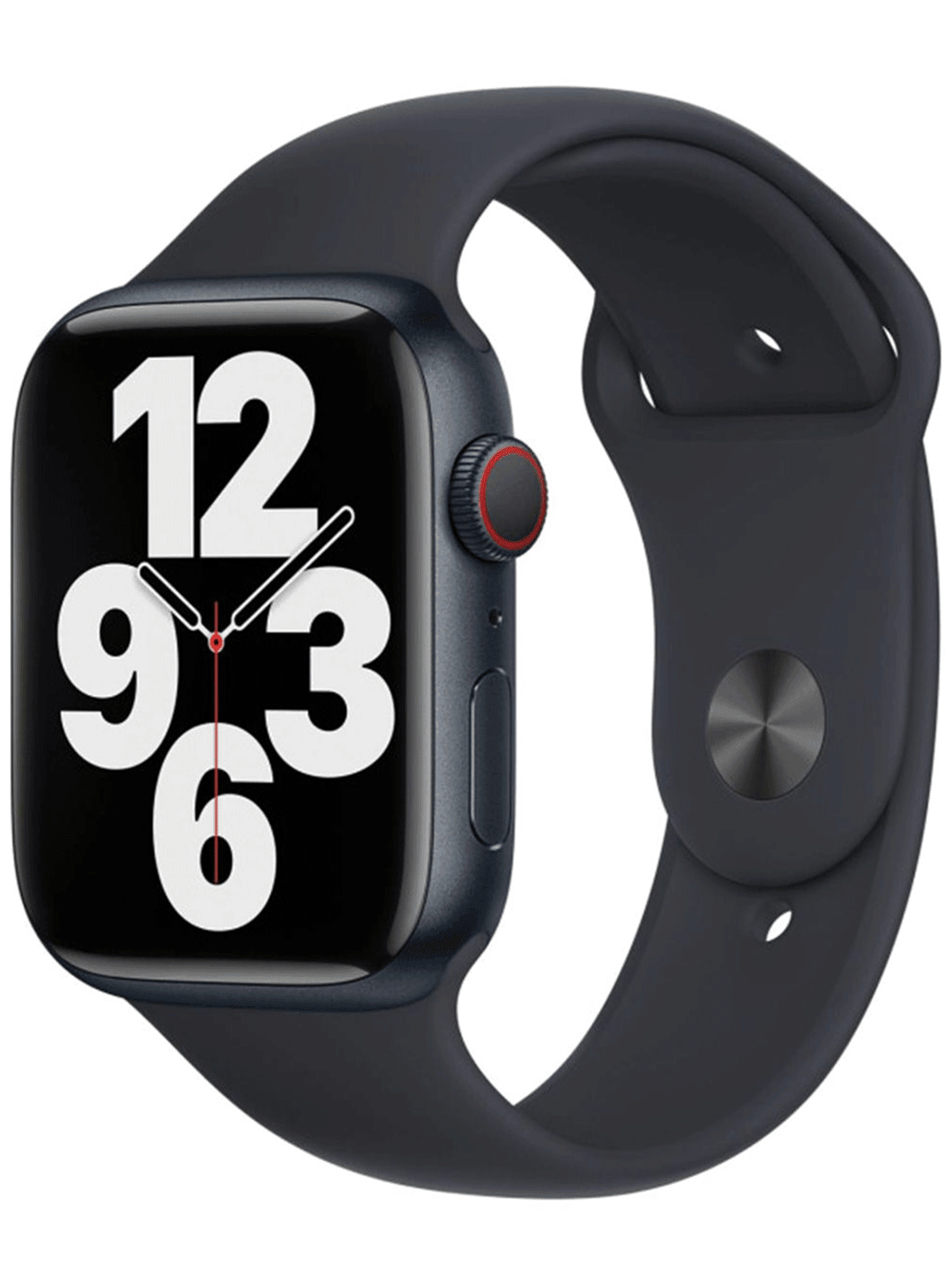 Original Apple Sportarmband für Apple Watch 42/44/45 mm Größe S/M & M/L - CarbonPhone