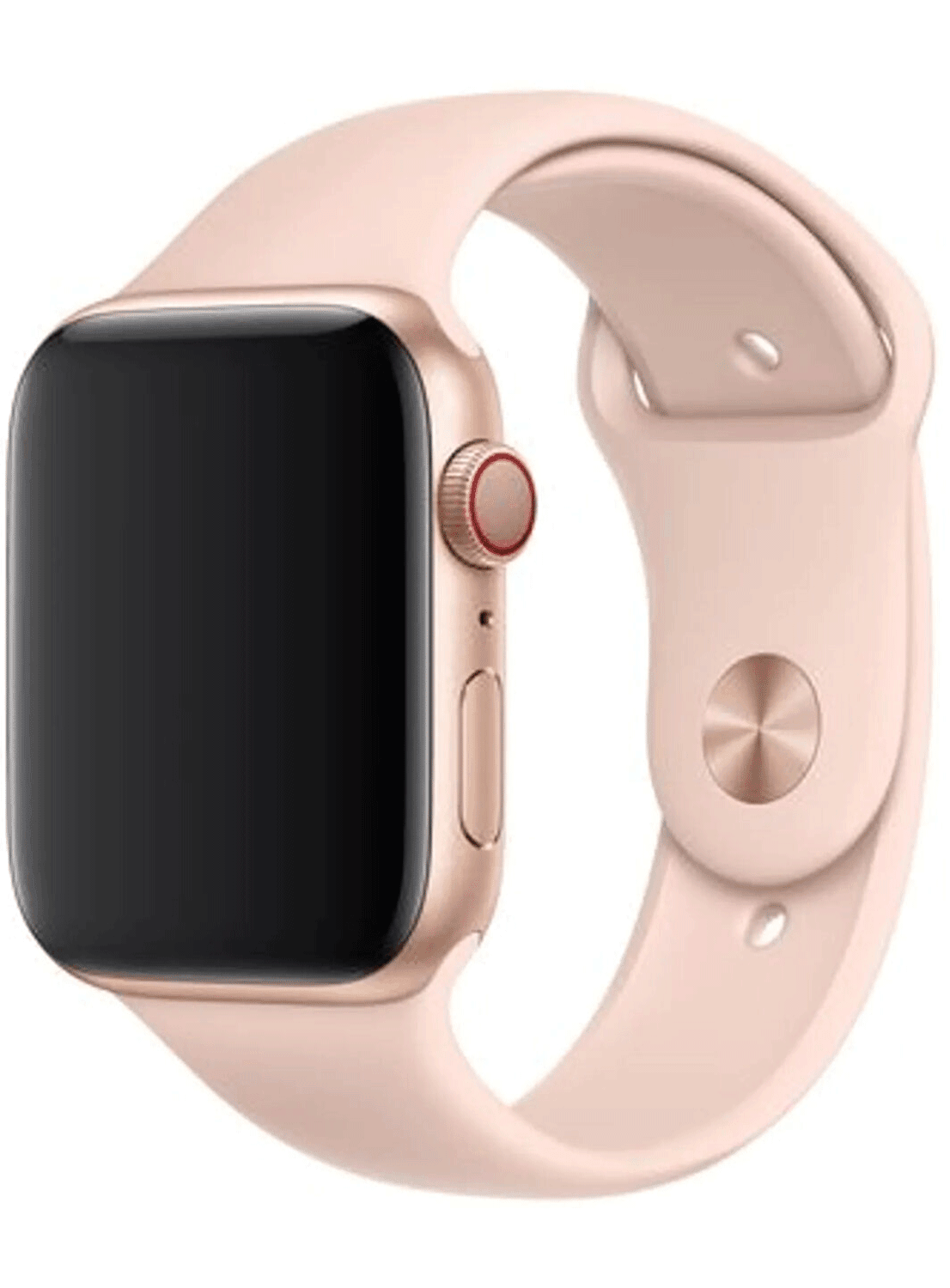 Original Apple Sportarmband für Apple Watch 42/44/45 mm Größe S/M & M/L - CarbonPhone