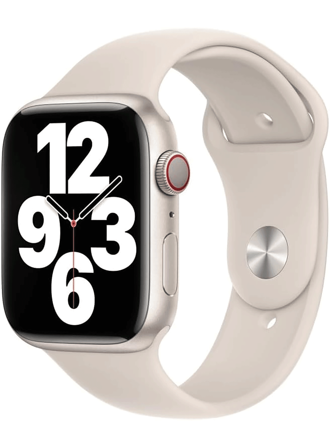 Original Apple Sportarmband für Apple Watch 42/44/45 mm Größe S/M & M/L - CarbonPhone