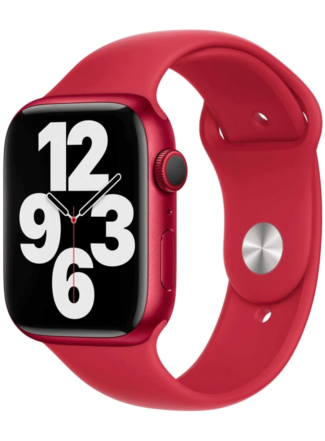 Original Apple Sportarmband für Apple Watch 42/44/45 mm Größe S/M & M/L - CarbonPhone