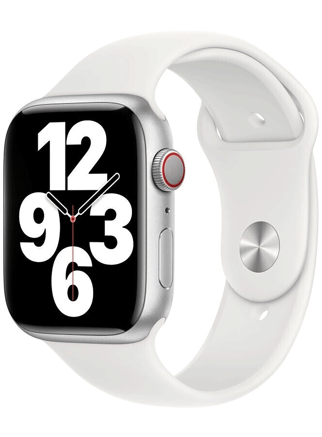 Original Apple Sportarmband für Apple Watch 42/44/45 mm Größe S/M & M/L - CarbonPhone