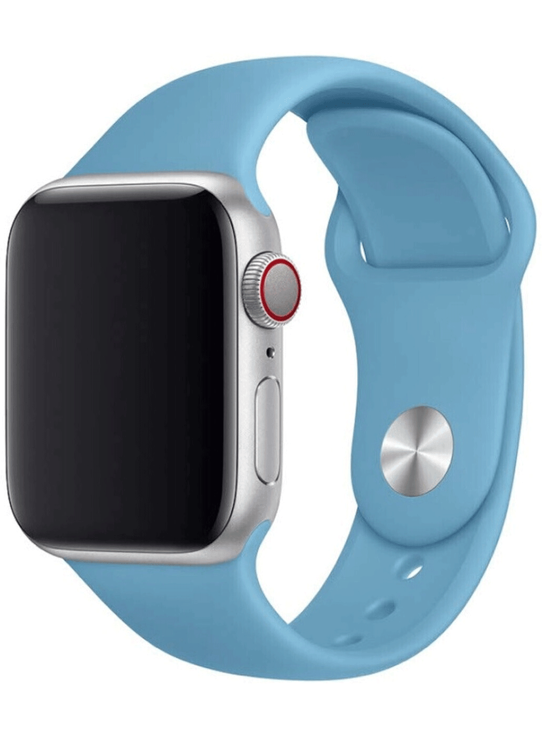 Original Apple Sportarmband für Apple Watch 42/44/45 mm Größe S/M & M/L - CarbonPhone