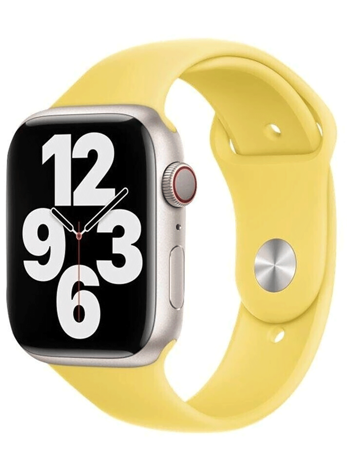 Original Apple Sportarmband für Apple Watch 42/44/45 mm Größe S/M & M/L - CarbonPhone