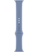 Original Apple Sport Band for Apple Watch 42/44/45 mm Size S/M & M/L – Winter Blue · Like New