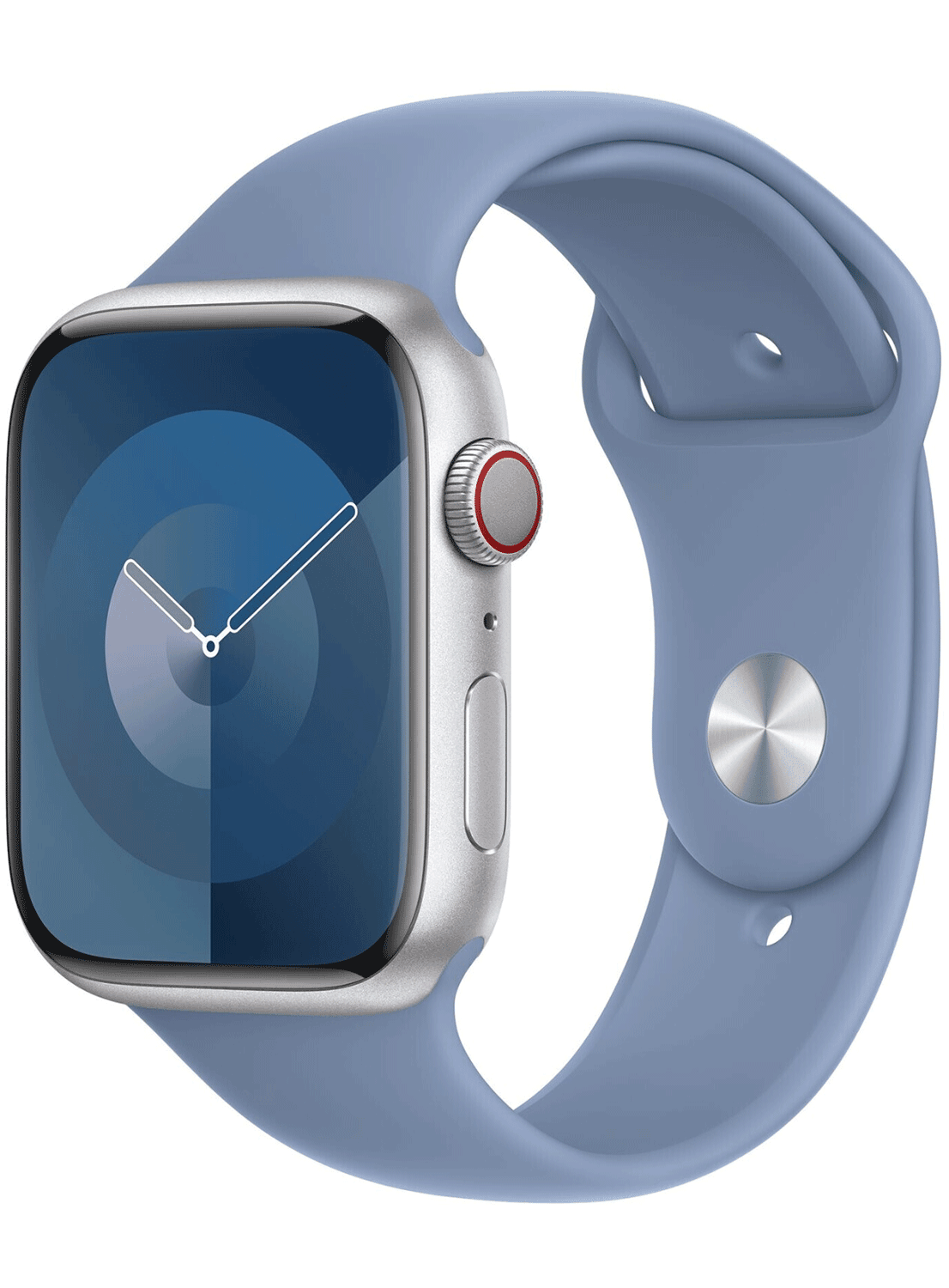 Original Apple Sportarmband für Apple Watch 42/44/45 mm Größe S/M & M/L - CarbonPhone