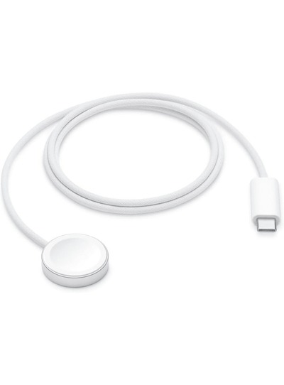 Câble USB-C d'origine Apple Watch chargeur rapide MT0H3ZM/A séries 7, 8, 9 &amp; Ultra 1, 2