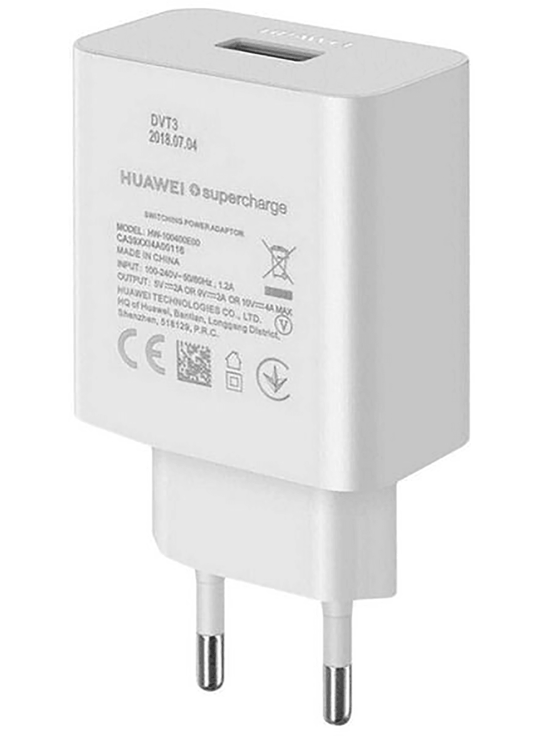 Original Huawei Schnellladegerät 40W HW-100400E00 4A + USB-C 3.1 HL1289 - CarbonPhone