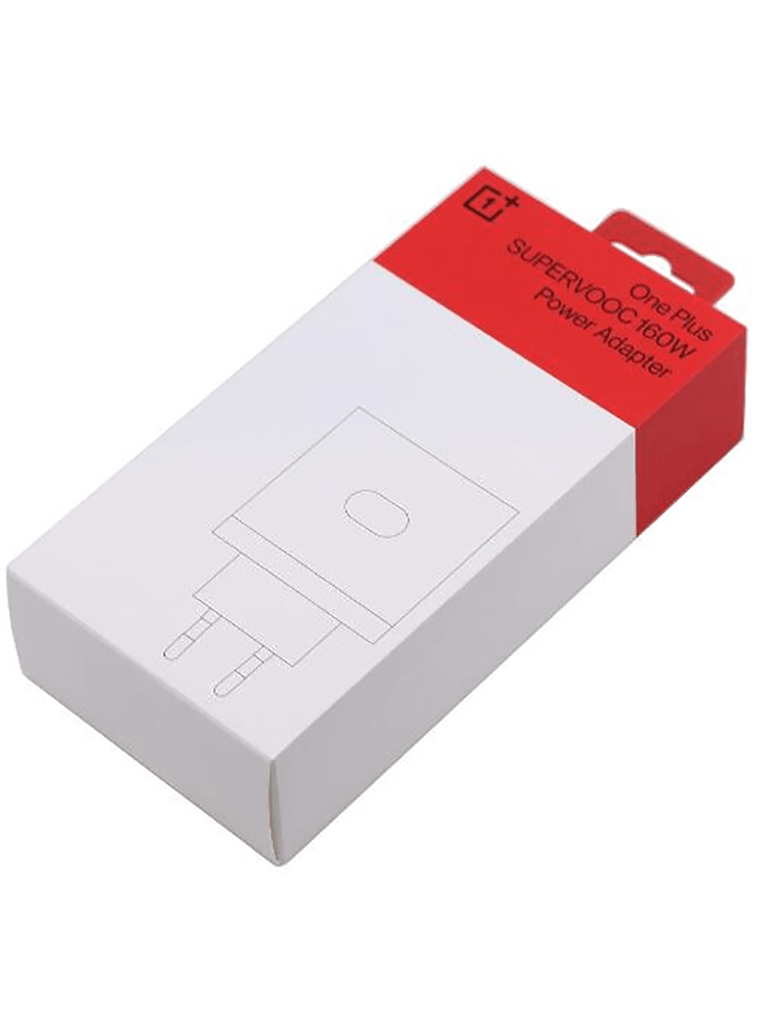 Original OnePlus SUPERVOOC 160W Power Adapter Weiß mit Datenkabel - CarbonPhone