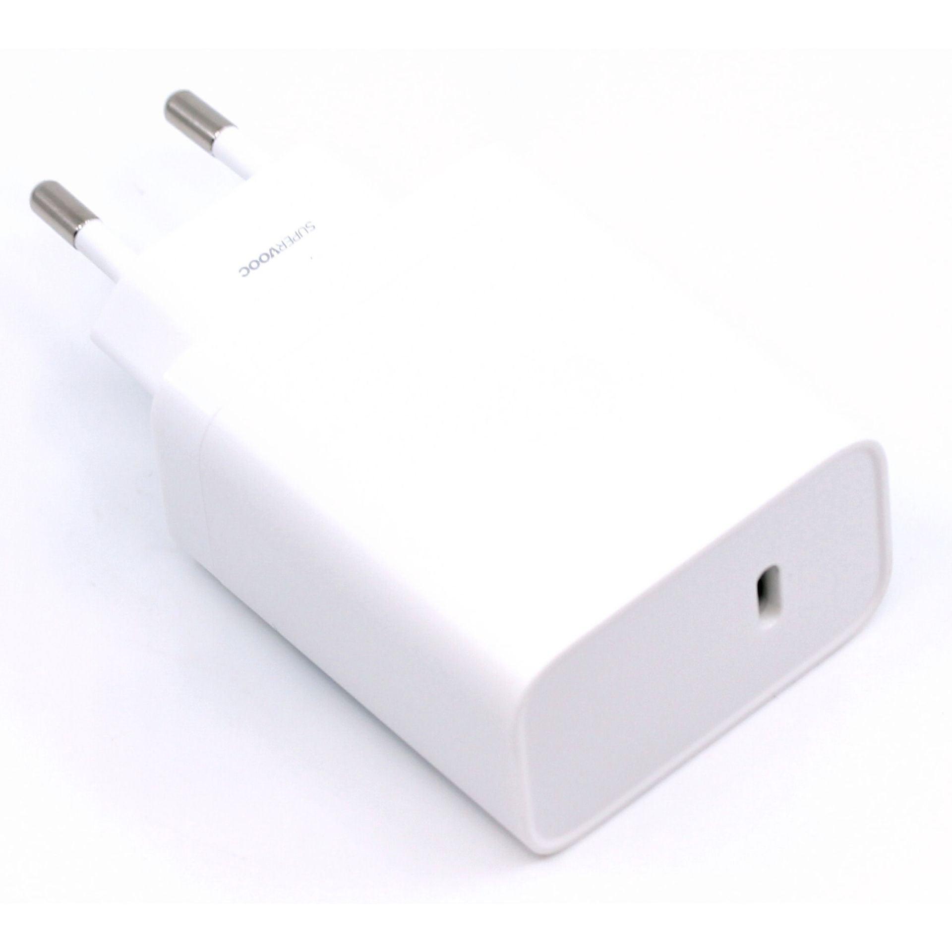 Original OnePlus SUPERVOOC 160W Power Adapter Weiß mit Datenkabel - CarbonPhone