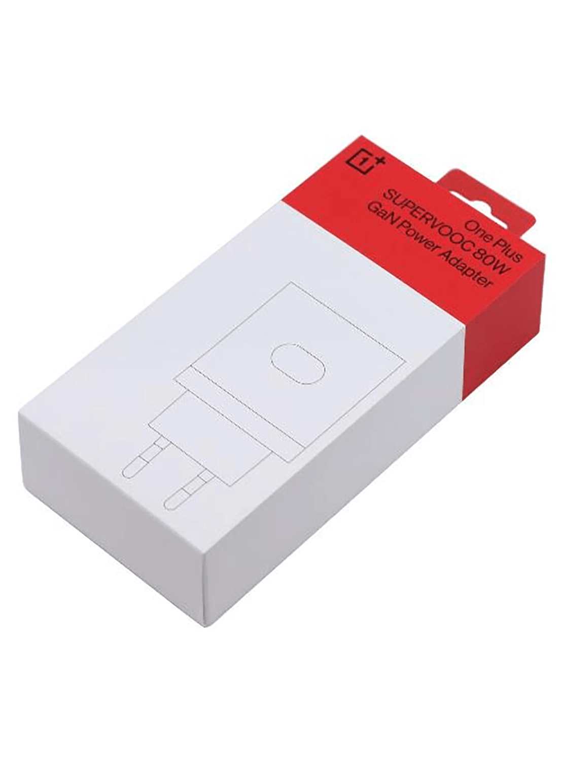 Original OnePlus SUPERVOOC 80W Power Adapter Weiß mit Datenkabel - CarbonPhone