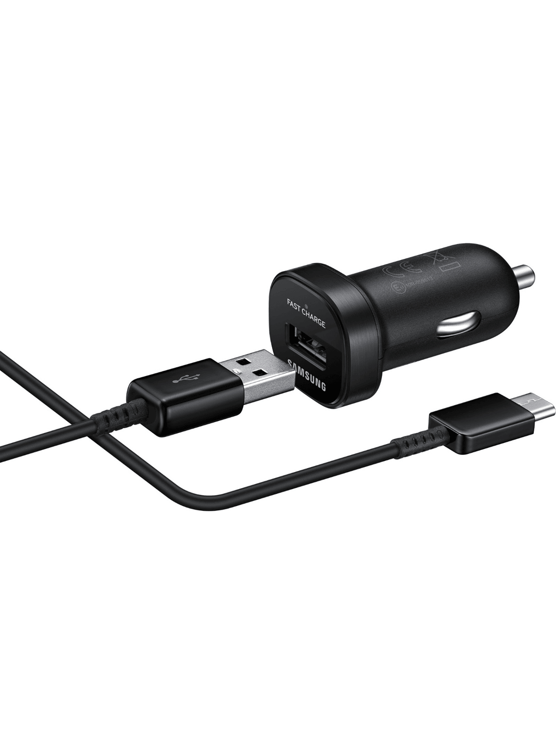 Original Samsung EP-LN930 Kfz-Schnellladegerät mit USB-C Schwarz - CarbonPhone