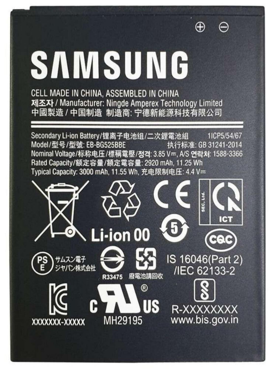Original Samsung Galaxy Xcover 5 (G525F) Akku 3.000 mAh EB-BG525BBE GH43-05060A - CarbonPhone