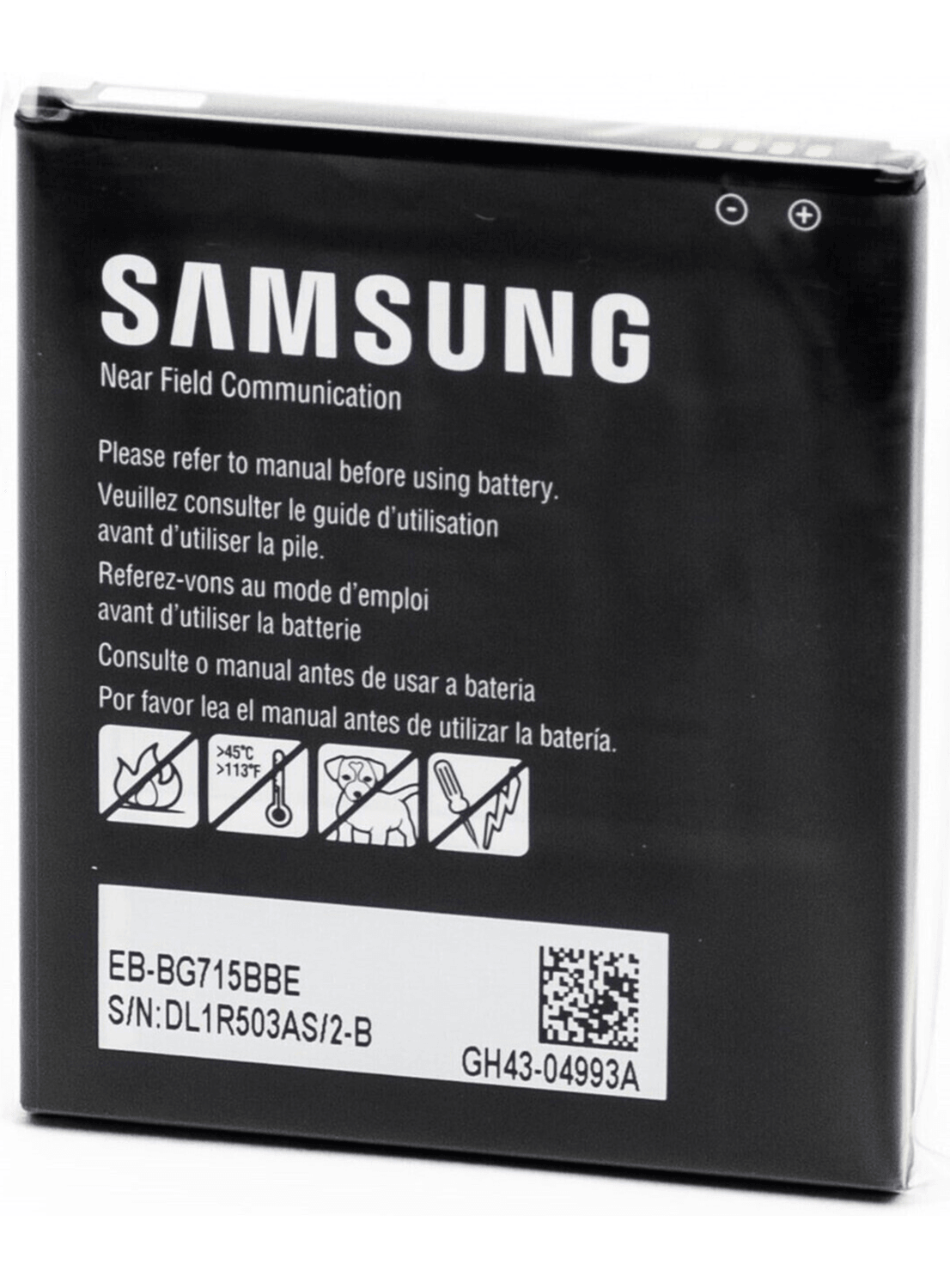 Original Samsung Galaxy Xcover Pro (G715F) Akku EB-BG715BBE GH43-04993A - CarbonPhone