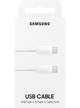 Câble Samsung USB Type-C vers USB Type-C EP-DN975 – Blanc · Nouveau