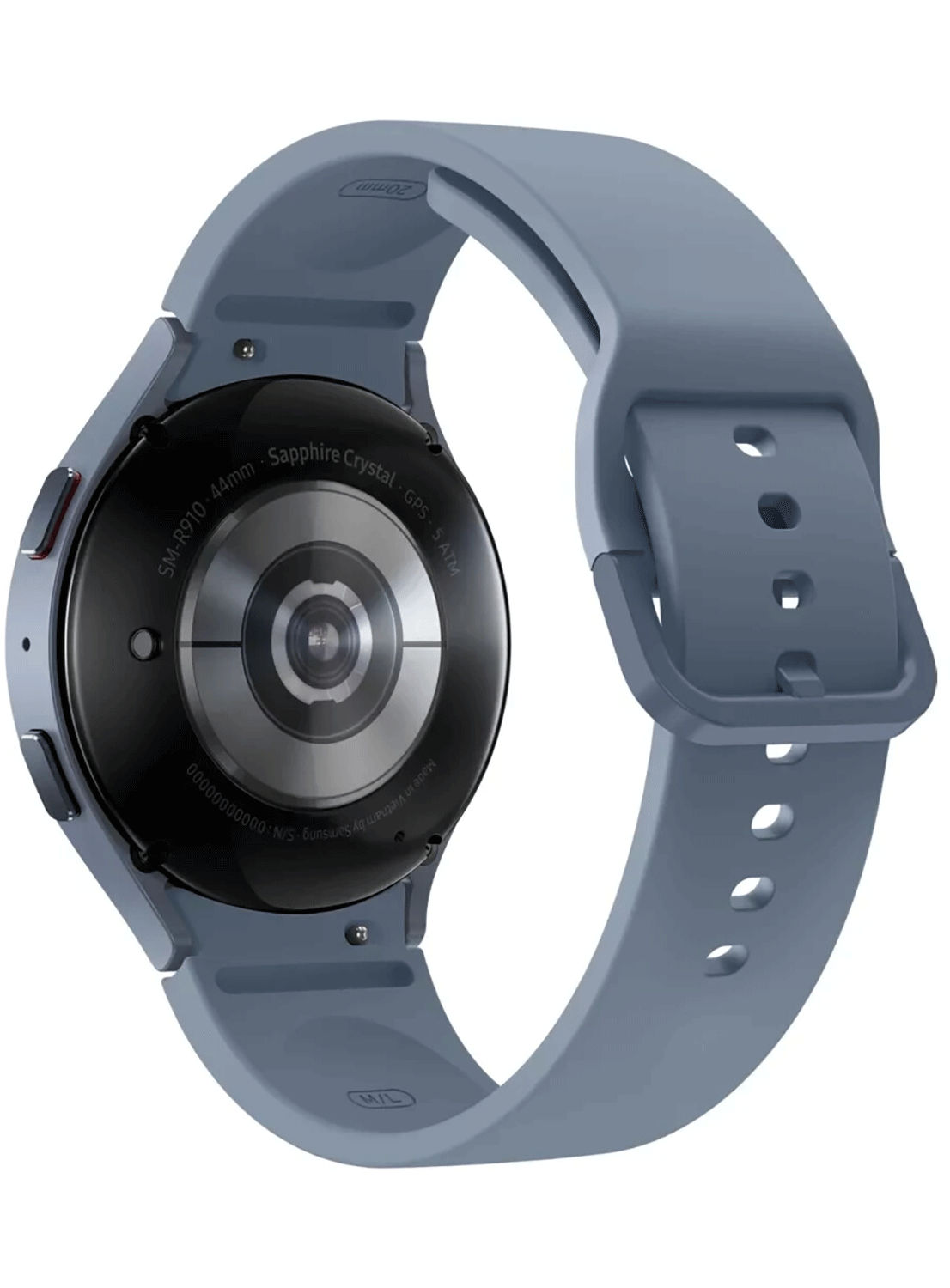 Samsung Galaxy Watch 5 LTE 44mm SM-R915F mit Silicon Armband