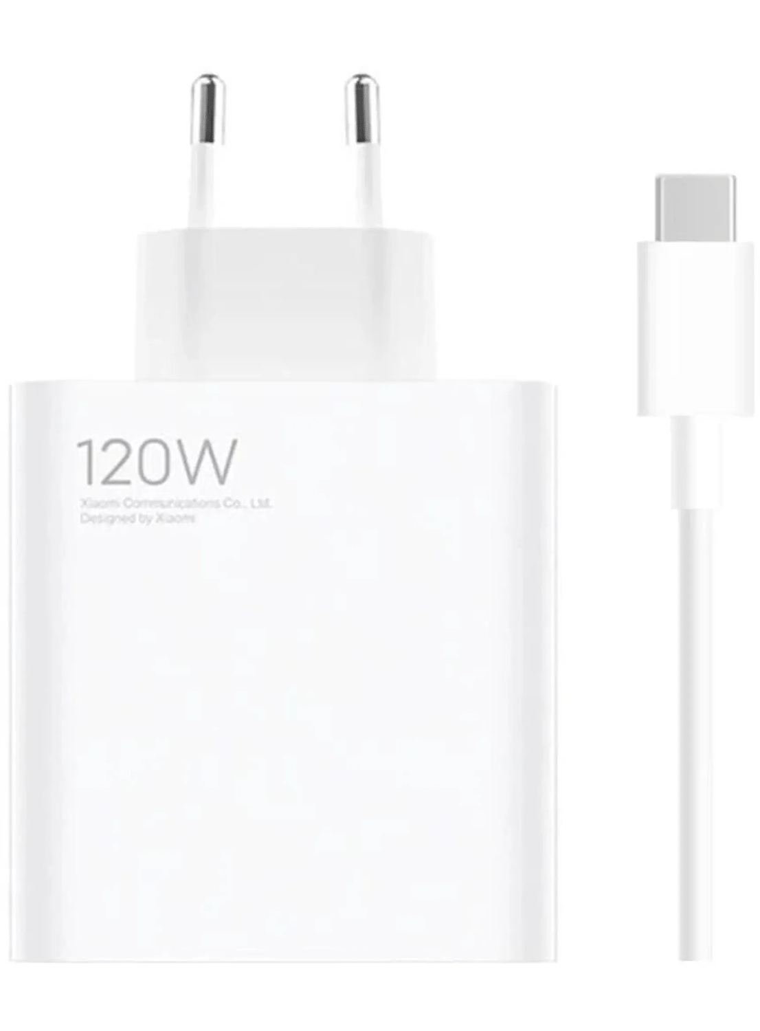 Xiaomi Mi Travel Charger Combo 120W mit USB-C Kabel MDY-13-EE BHR6034EU