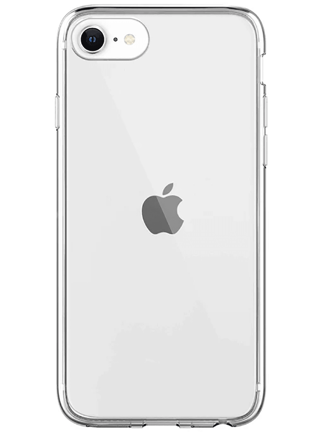 QDOS Hybrid Clear Case iPhone SE / 8 / 7 / 6 - CarbonPhone