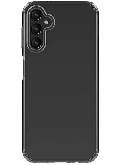 QDOS Hybrid Crystal Clear Rigid Case Galaxy A14
