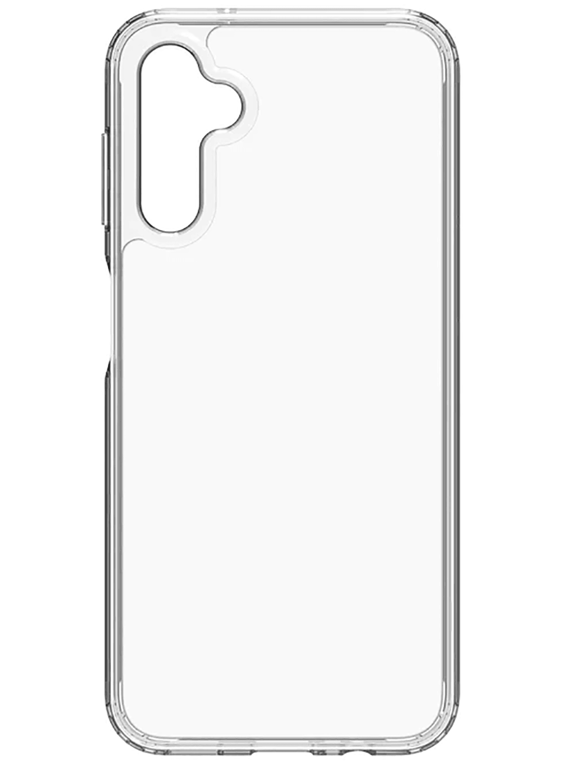 QDOS Hybrid Crystal Clear Rigid Case Galaxy A14 - CarbonPhone
