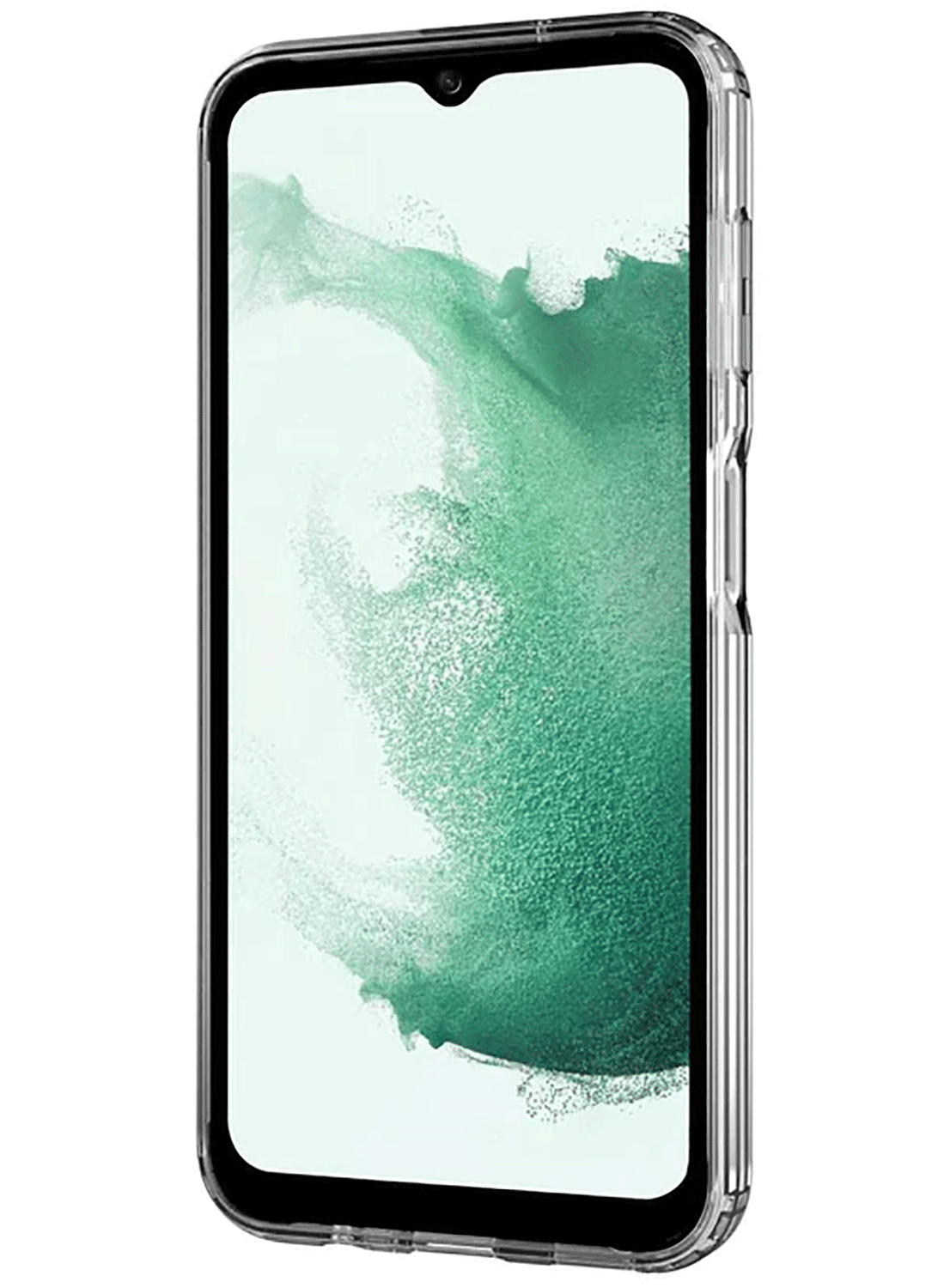 QDOS Hybrid Crystal Clear Rigid Case Galaxy A14 - CarbonPhone
