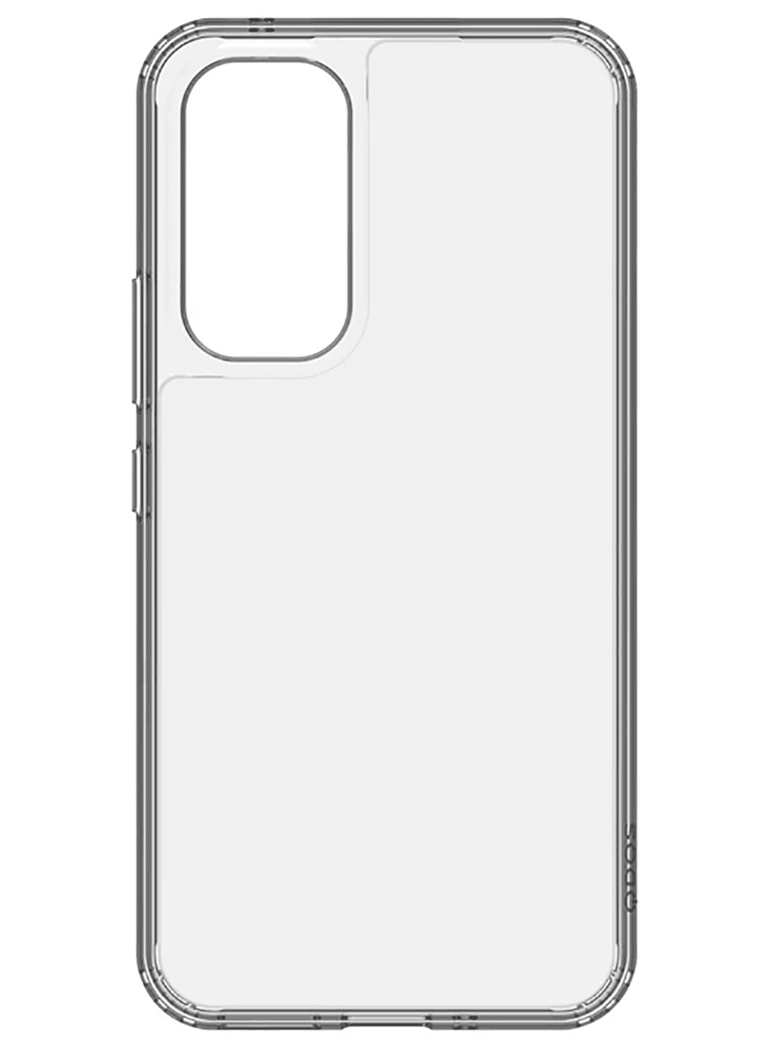 QDOS Hybrid Crystal Clear Rigid Case Galaxy A54 5G - CarbonPhone