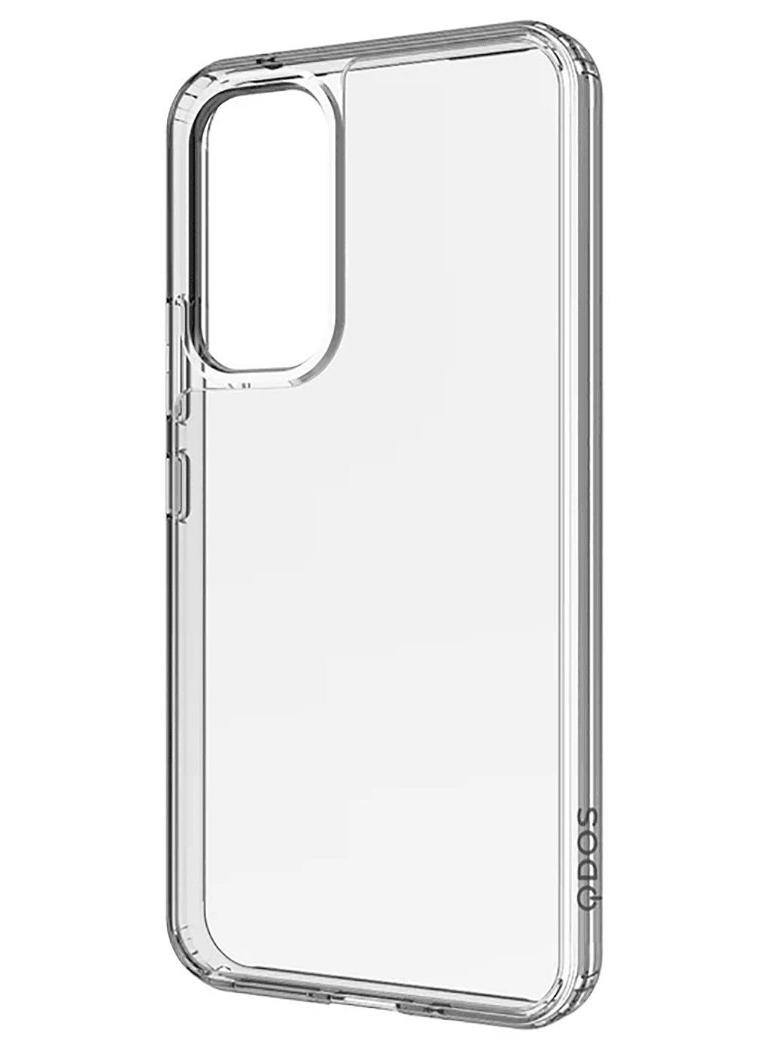 QDOS Hybrid Crystal Clear Rigid Case Galaxy A54 5G - CarbonPhone