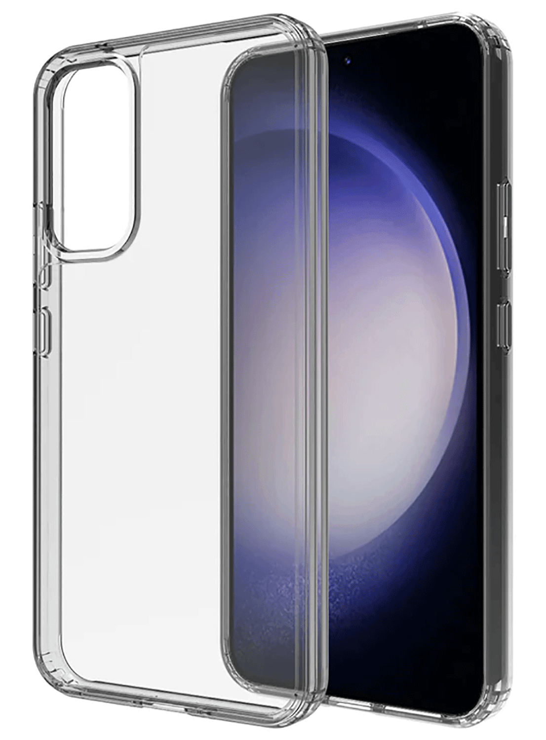 QDOS Hybrid Crystal Clear Rigid Case Galaxy A54 5G - CarbonPhone