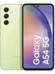 Samsung Galaxy A54 5G SM-A546/DS  – Chaux génial · 128 Go · Nouveau