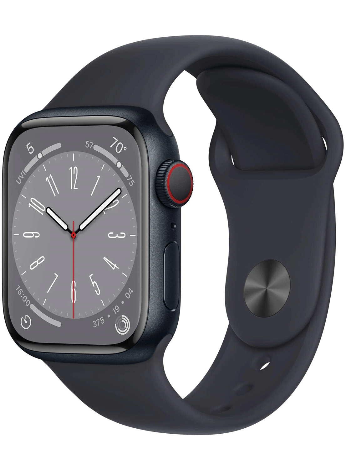 Boîtier en aluminium Apple Watch Series 8 de 41 mm 