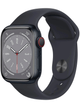 Apple Watch Series 8 4G 41mm Aluminium Case – Midnight · Sport Midnight