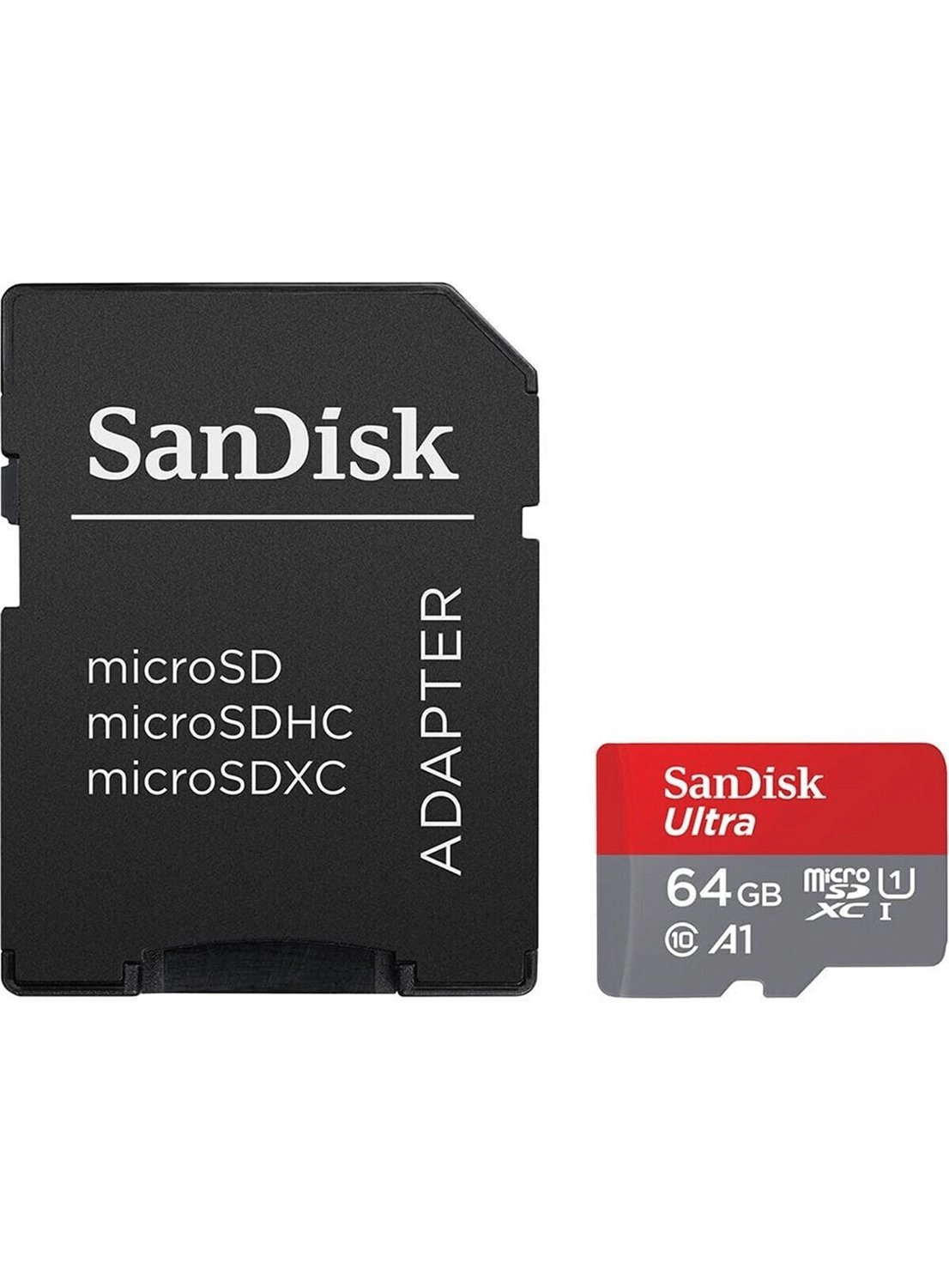 SanDisk Ultra A1 microSD 64GB (SDSQUAB-GN6MA)